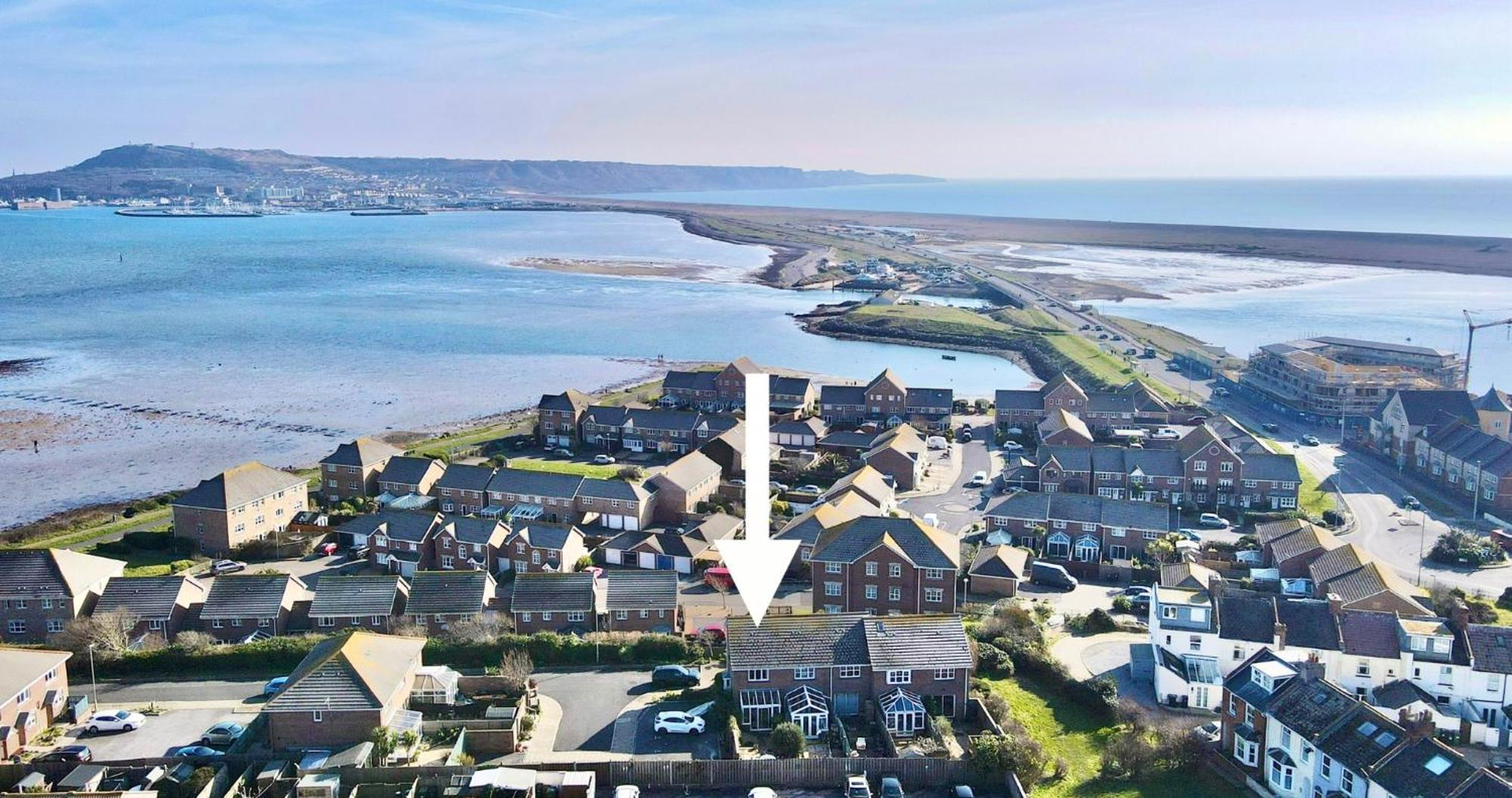 Chalkhill View - Idyllic Sea Views Parking Βίλα Wyke Regis Εξωτερικό φωτογραφία