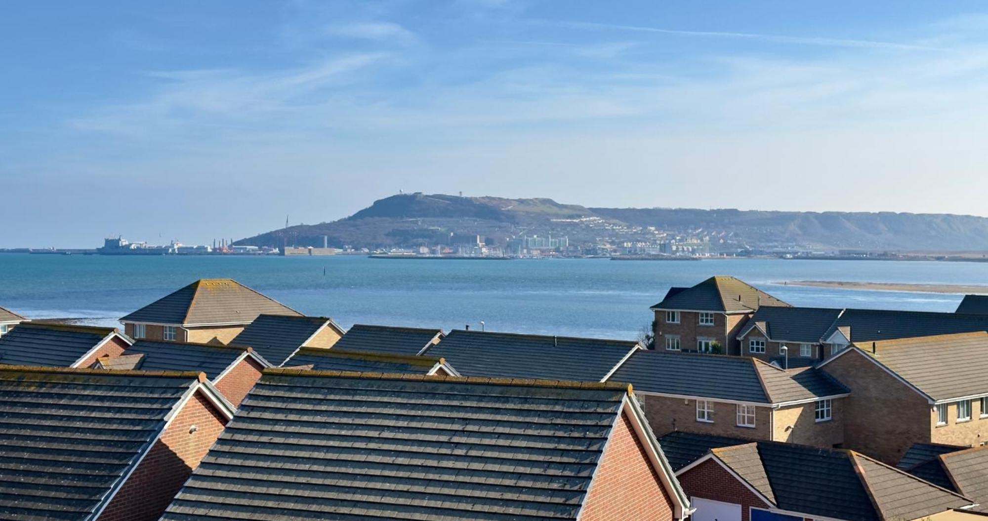 Chalkhill View - Idyllic Sea Views Parking Βίλα Wyke Regis Εξωτερικό φωτογραφία