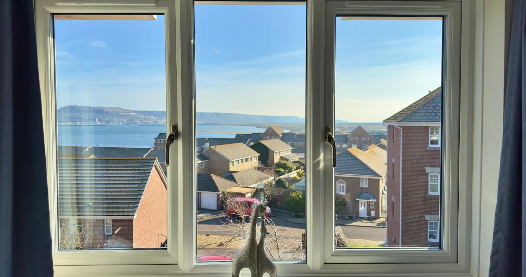 Chalkhill View - Idyllic Sea Views Parking Βίλα Wyke Regis Εξωτερικό φωτογραφία