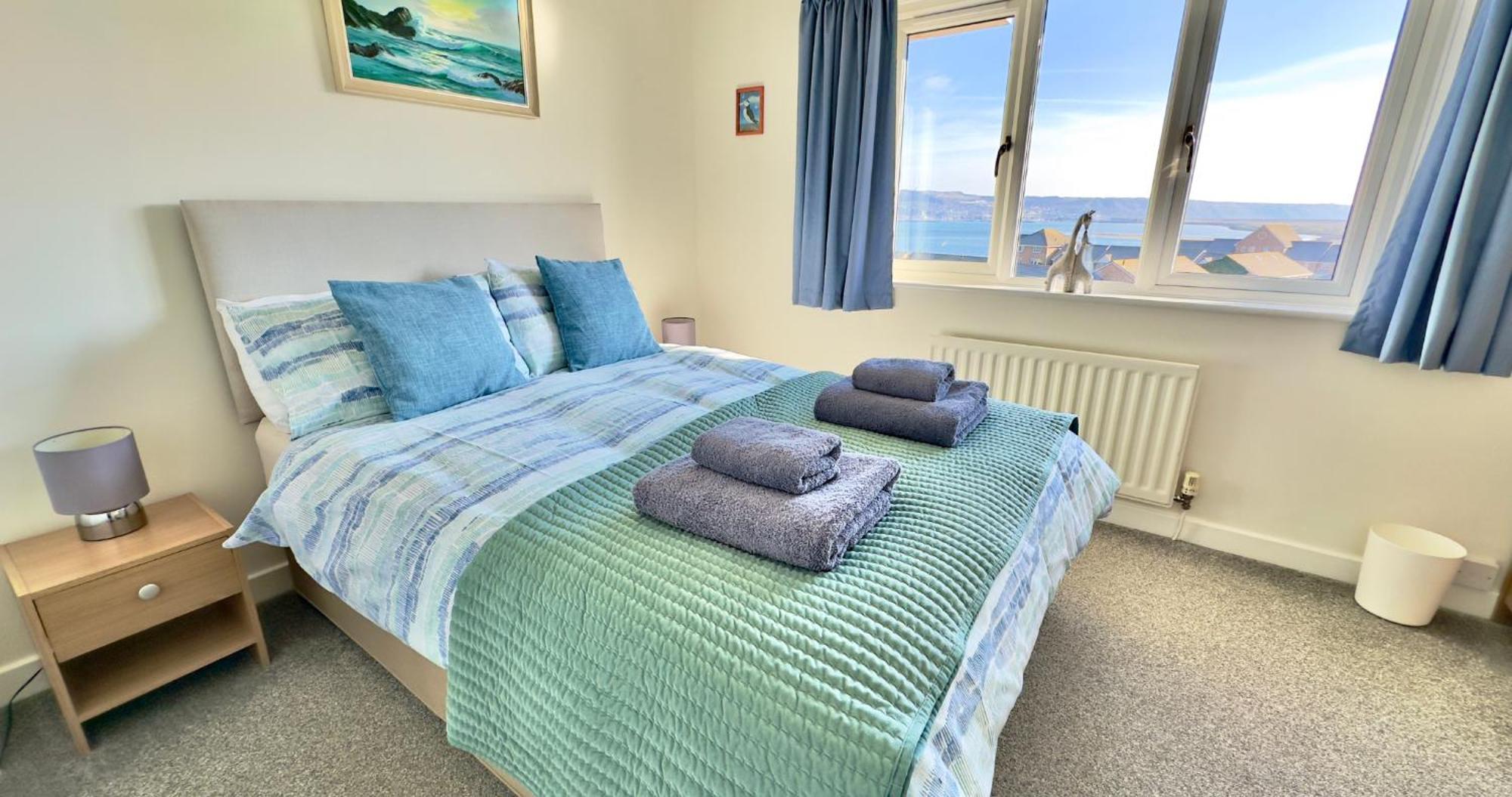 Chalkhill View - Idyllic Sea Views Parking Βίλα Wyke Regis Εξωτερικό φωτογραφία